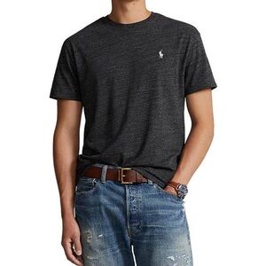 Polo Ralph Lauren Custom Slim Fit Jersey Crewneck Short Sleeve T Shirt